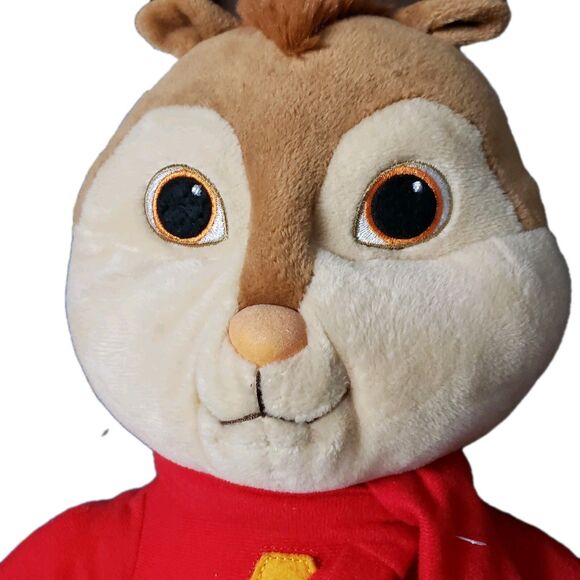 Alvin and the Chipmunks Christmas Plush 20" Tall Winter Holiday Decoration - Picture 3 of 9